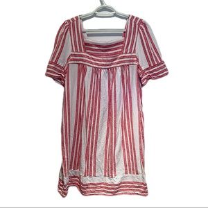 Old Navy Linen Blend Swing Dress M